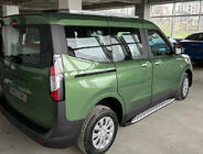 Ford Courier 2023– Side steps Shining V1 (2 st., aluminium) foto 3