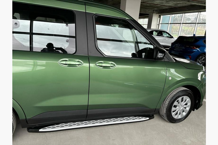 Ford Courier 2023– Side steps Shining V1 (2 st., aluminium) Image