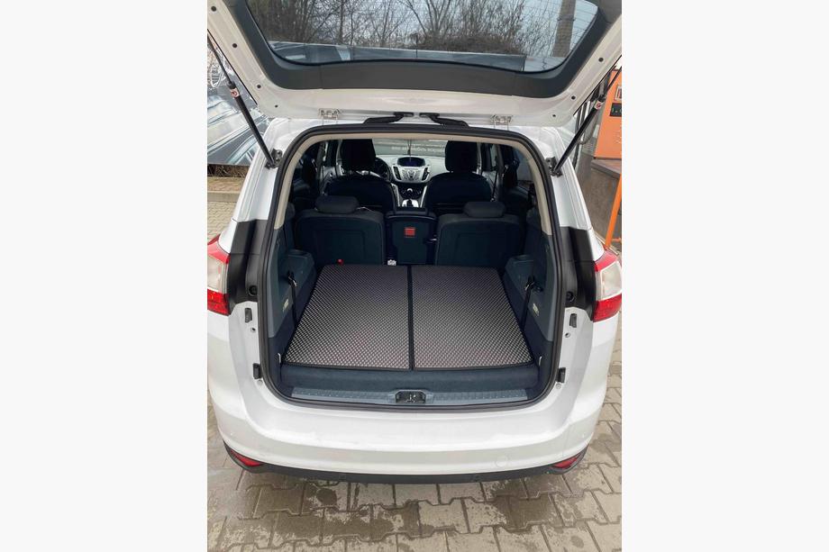 Ford C-Max/Grand C-Max 2010–2019 EVA kofferbakmat voor Grand (zwart) Image