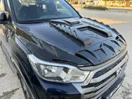 SsangYong Musso II 2018– Motorkap cover Dragon (ABS) foto 3