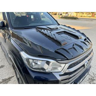Motorkap cover Dragon (ABS) SsangYong Musso II 2018– foto 3