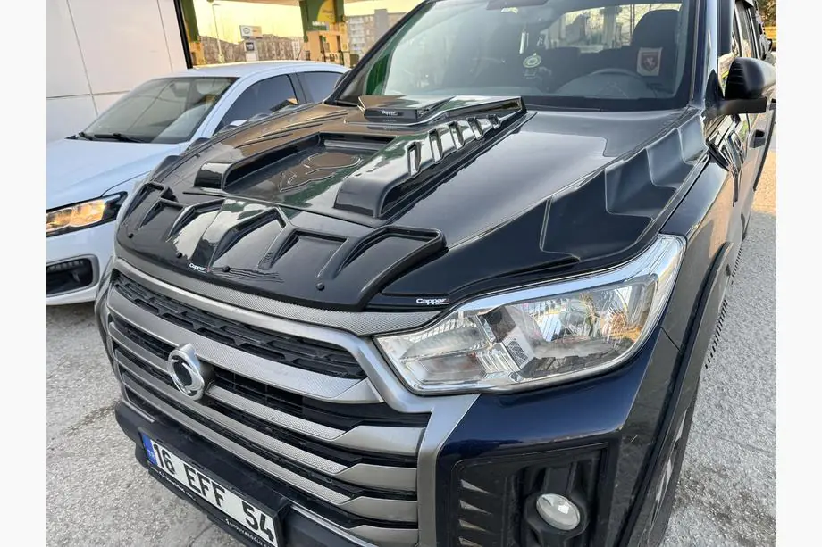SsangYong Musso II 2018– Motorkap cover Dragon (ABS) Image