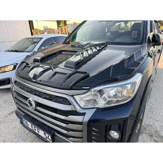Motorkapcover (ABS) SsangYong Musso II 2018– foto 4