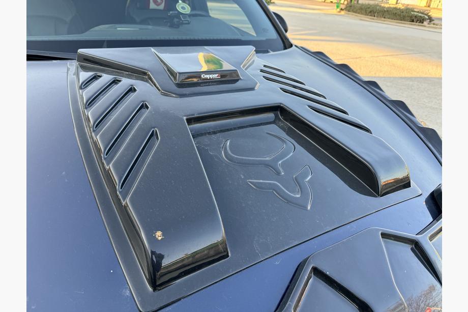 SsangYong Musso II 2018– Motorkapcover (ABS) Image