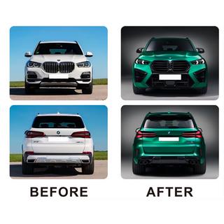 Restylingkit voor X5M F95 LCI foto 2