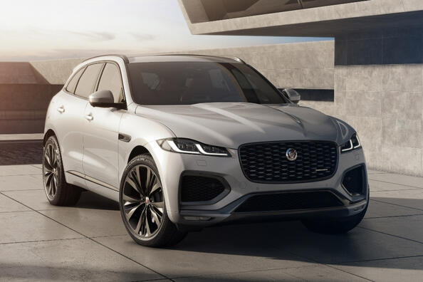 Vernieuwde Jaguar F-Pace: review van de Britse crossover