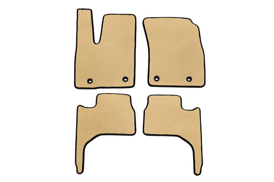 Lexus LX 500d/600 2022– Interieur automatten (EVA, beige) Image