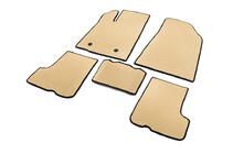 Renault Sandero 2007–2013 EVA automatten (Beige) foto 2