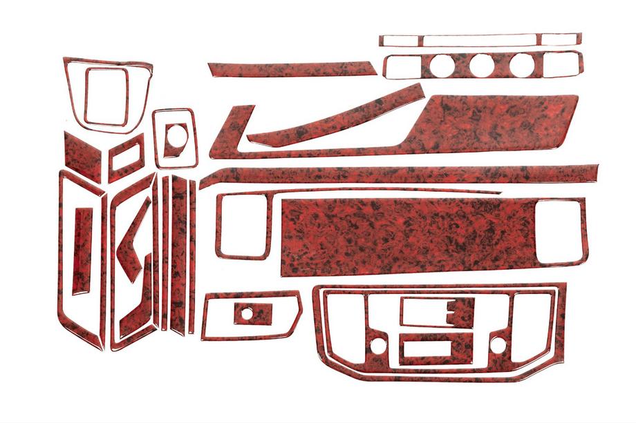 Volkswagen Crafter 2016– Dashboardpanelen (30-delig) Image