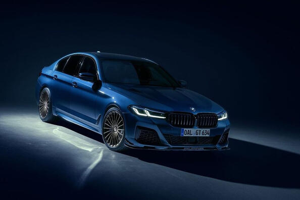 Review van de high-performance sedan Alpina B5