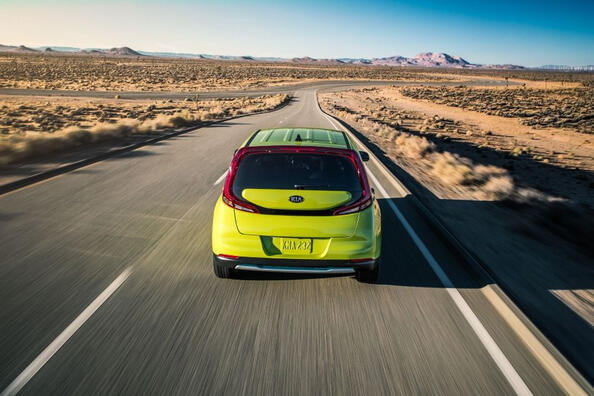 KIA Soul EV: stijlvolle en praktische elektrische auto Foto 4