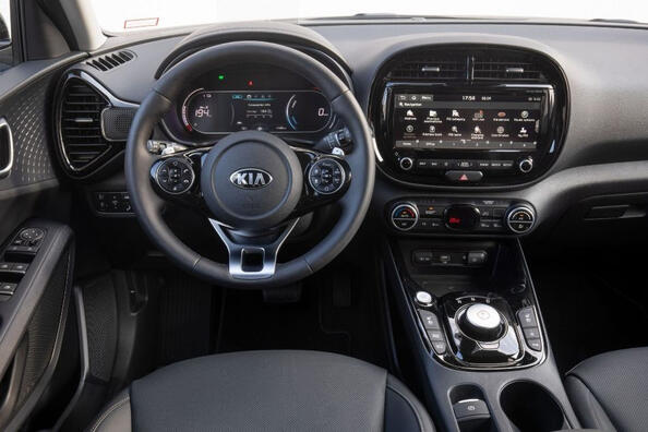 KIA Soul EV: stijlvolle en praktische elektrische auto Foto 5