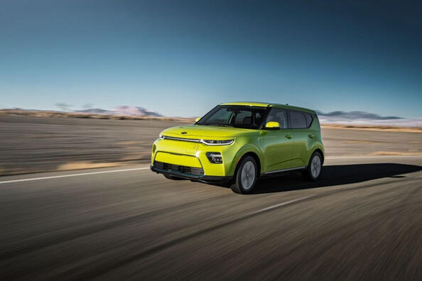 KIA Soul EV: stijlvolle en praktische elektrische auto Foto 2