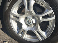 Renault Wielnaafkappen grijs ren60tur-sir (59 mm naar 55 mm, 4 stuks) foto 1