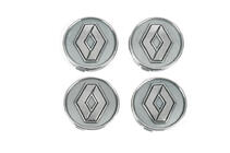 Renault Wielnaafkappen grijs ren60tur-sir (59 mm naar 55 mm, 4 stuks) foto 2