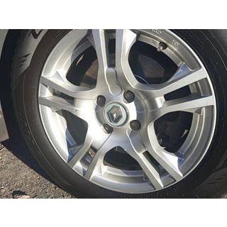 Wielnaafkappen grijs ren60tur-sir (59 mm naar 55 mm, 4 stuks) foto 1