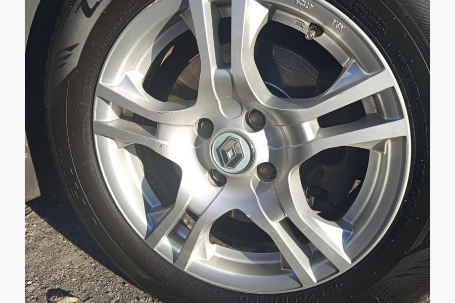Renault Wielnaafkappen grijs ren60tur-sir (59 mm naar 55 mm, 4 stuks) Image