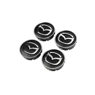 Velgmiddendoppen zwart maz5955tur-bl (59/55 mm, 4 stuks) foto 2