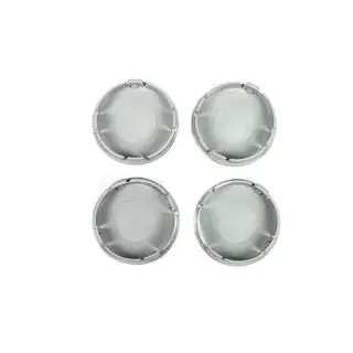 Grijze velgnaafdoppen hyun60tur-sir (59 mm / 55 mm, 4 stuks) foto 3