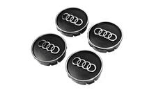 Audi Naafdoppen zwart au5955 (59 mm naar 55 mm, 4 stuks) foto 2