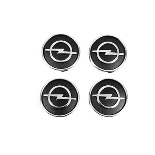 Naafkappen voor velgen zwart o9555tur-bl (59 mm naar 55 mm, 4 stuks) foto 2