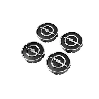 Naafkappen voor velgen zwart o9555tur-bl (59 mm naar 55 mm, 4 stuks) foto 1