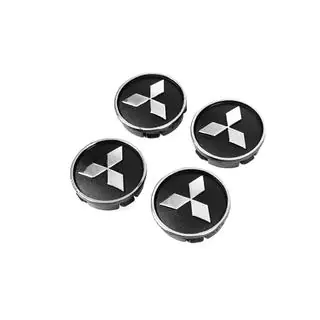 Naafdoppen zwart mit5955tur-b (59 mm x 55 mm, 4 stuks) foto 2