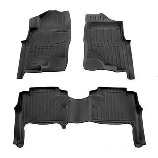 Stingray 3D automatten (5 stuks, polyurethaan) Nissan Navara 2006–2015