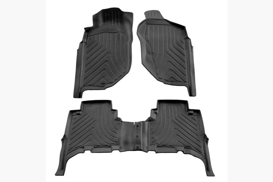 Opel Frontera 1998–2003 Stingray 3D automattenset (5-deurs) (5-delig, polyurethaan) Image