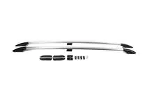 Fiat Freemont 2011–2016 Aluminium dakrails (chroom) foto 1