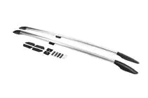 Fiat Freemont 2011–2016 Aluminium dakrails (chroom) foto 3