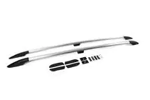 Fiat Freemont 2011–2016 Aluminium dakrails (chroom) foto 2