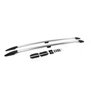 Aluminium dakrails (chroom) foto 2