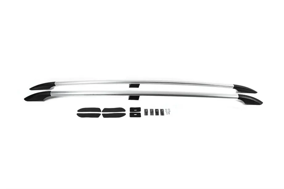 Fiat Freemont 2011–2016 Aluminium dakrails (chroom) Image
