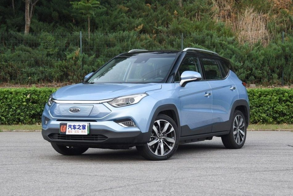 JAC iEVS4: review van een elektrische compacte crossover