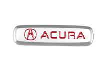 Acura Aluminium badge voor automatten (1 st.) foto 1