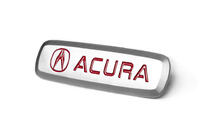 Acura Aluminium badge voor automatten (1 st.) foto 2
