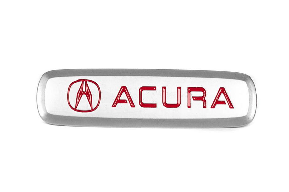 Acura Aluminium badge voor automatten (1 st.) Image