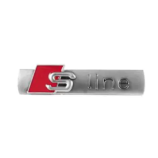 Aluminium badge voor automatten (1 st.)