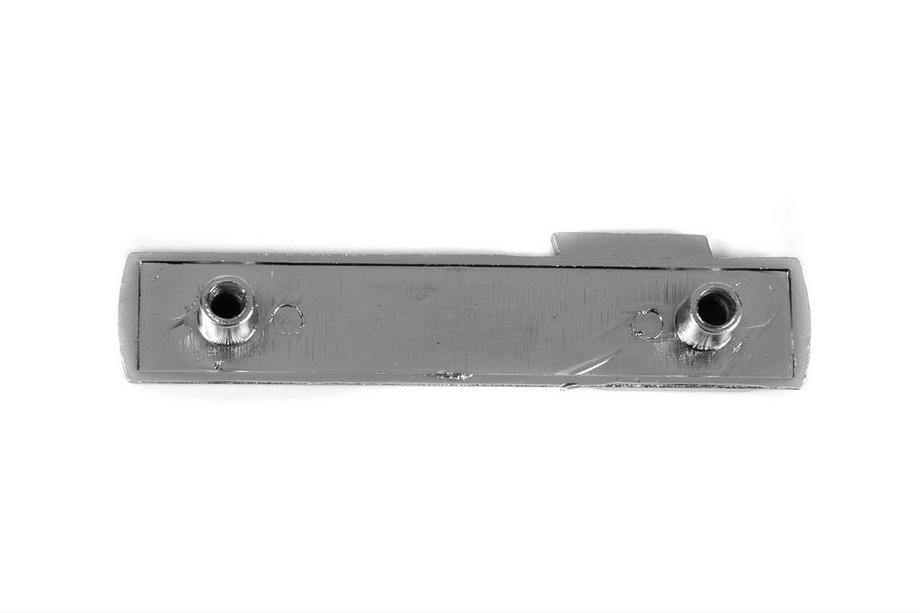 Audi Aluminium badge voor automatten (1 st.) Foto 3