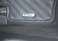 Cadillac Aluminium badge voor automatten (1 st.) foto 2