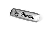 Cadillac Aluminium badge voor automatten (1 st.) foto 3