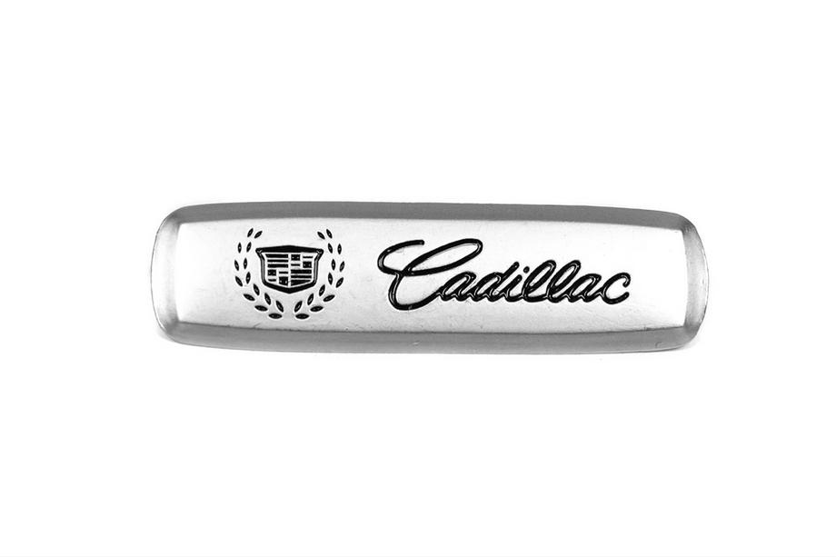 Cadillac Aluminium badge voor automatten (1 st.) Image