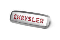 Chrysler Aluminium badge voor automatten (1 st.) foto 2