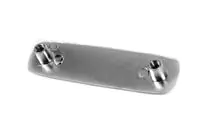 Daewoo Aluminium badge voor automatten (1 st.) foto 4
