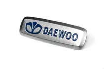 Daewoo Aluminium badge voor automatten (1 st.) foto 2