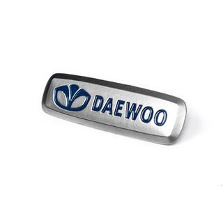 Aluminium badge voor automatten (1 st.) foto 2
