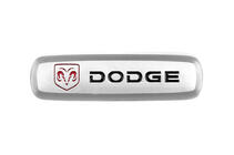 Dodge Aluminium badge voor automatten (1 st.) foto 2