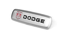 Dodge Aluminium badge voor automatten (1 st.) foto 1