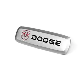 Aluminium badge voor automatten (1 st.) foto 1